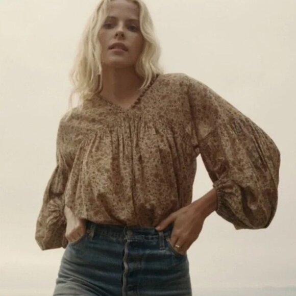 XS Doen Thistle Top in Jaipur - Picture 6 of 6